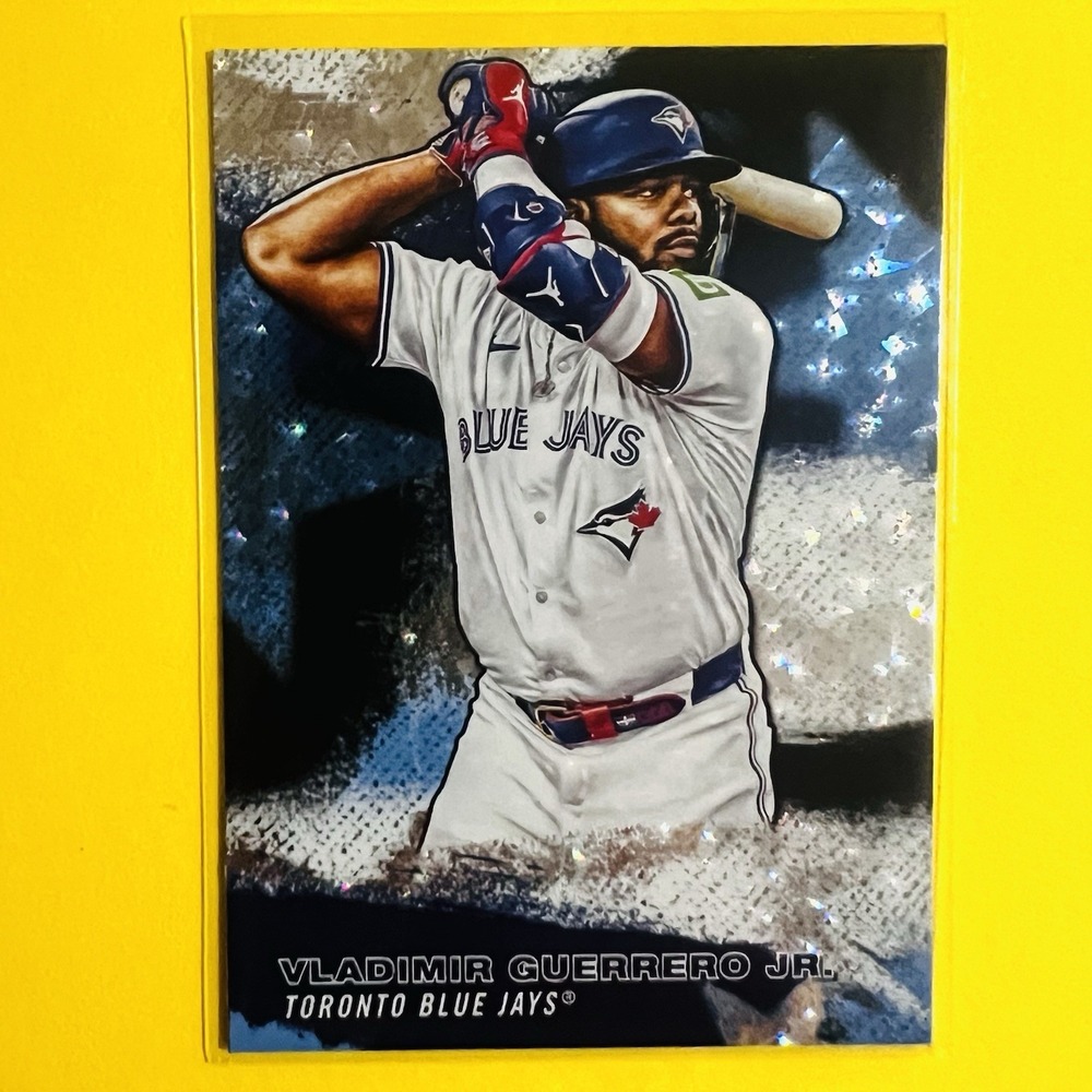 2026 Topps Stars Of The MLB  Vladimir Guerrero Jr‎ Crackle Foil Blue Jays